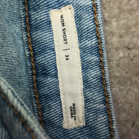 Pacsun mom shorts size 24 - Picture 5 of 5